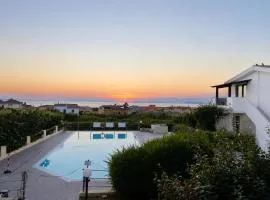 Rosmarino, apartamento con piscina a 100m del mar