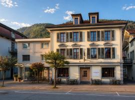 Hotel Rebstock Meiringen, hotel di Meiringen