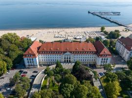 Sofitel Grand Sopot, hotelli kohteessa Sopot