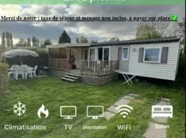 Mobilhome Évasion Fun Activités, détente et nature aux Fontaines