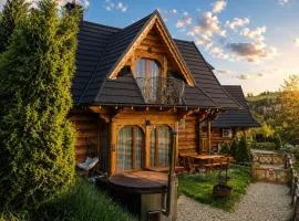 Góralska Chatka 2 Highland Cottage - Split AC, Jacuzzi, Sauna, Private parking, Mountains View, Garden, Zakopane