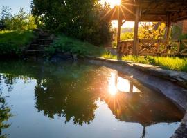 Aywaille में, होटल ZenArden - Ninglinspo Valley view Lodge