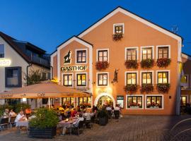 Hotel Die Gams, hotel v destinaci Beilngries