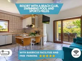 AC&WiFi Charming Sea-Resort Villa Porto Argonauti