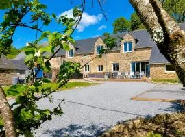 Villa Bichette longère entre mer et nature 5 chambres
