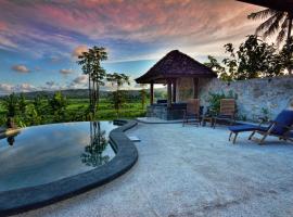 Villa Blue Steps, pet-friendly hotel in Yogyakarta