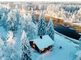 Villa Hiisi Lapland Aurora Riverside