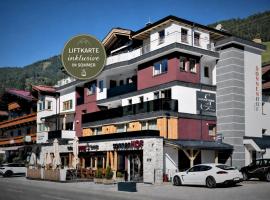 SonnenHOF hotel gerlos centrum, hotel Gerlosban