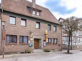 Gasthaus, Hotel am Dreienberg, hotell i Friedewald