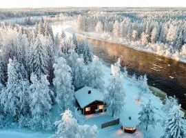 Villa Jokiranta Northern light Riverside