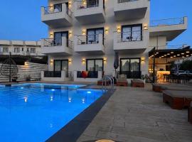 Noa Boutique Hotel, hotel a Ksamil