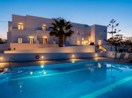 Nikos Hotel, hotel sa Karterados