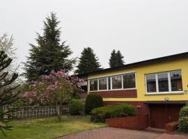 gemütliches Ferienhaus in Perleberg, hotel i Perleberg