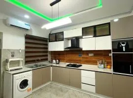 Luxury 3 Bedroom Apartment with Pool Gym PS5 and 24 Hours Light Lekki