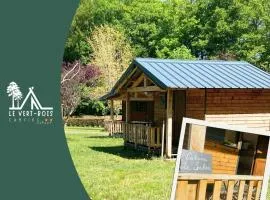 Camping Le Vert-Bois - Corrèze