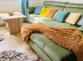 Šumavsky rodinný apartmán po ski Zadov 70m2