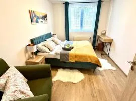 Šumavsky rodinný apartmán pod SKI Zadov 70m2