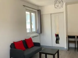 Studio cosy et central