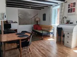 Studio cosy au calme entre Nantes et Rennes nature et détente
