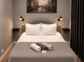 Piekarnia Apartamenty Manufaktura, parking, dostep na kod, klima, hotel i Łódź