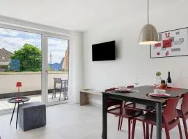 Bike Apartments Curti - Abendrot