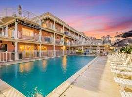 Coliseum Ocean Resort, hotel en Wildwood Crest