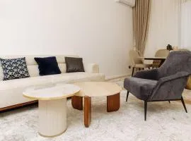 4Room, 2BR Modern Apartment in City Center Dushanbe
