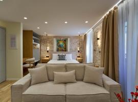 The Stone Nest, hotel a Corfu