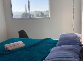 Apartamento confortável estacionamento incluído