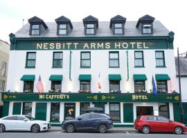 Nesbitt Arms Boutique Hotel, khách sạn ở Ardara