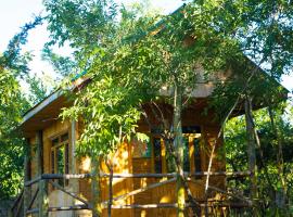 FRAPG camp and lodge, hotel em Mikumi