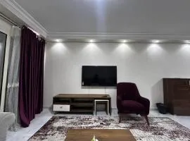 شقة مفروشة بالكامل تشطيب فاخر موقع مميز
