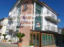 Hotel Galassi, hotel en Numana