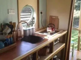 The Gypsy Caravan Sleeps 5 with alfresco dining