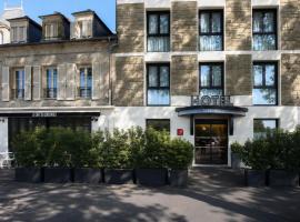 Hôtel Le Collonges, Hotel in Brive-la-Gaillarde