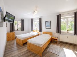 Viesnīca Apartment-Haus Gundelfinger pilsētā Gräfenberg