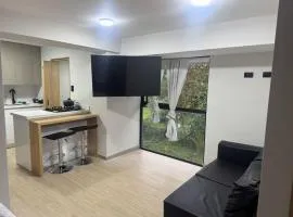 Apartamento amoblado y de lujo en Chinchiná, con piscina y jacuzzi