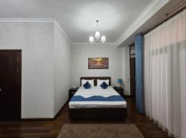 Air Ravan Tashkent: Katartal şehrinde bir otel