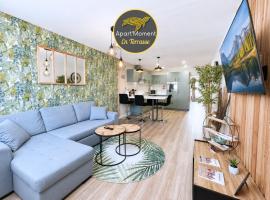Escapade Tropicale - Cuisine équipée, terrasse privée, hotel a Bourbourg