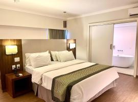 Oasis Plaza Hotel, hotel em Ribeirão Preto