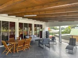 Haut de villa, style loft