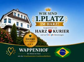 Hotel Wappenhof โรงแรมในเบราน์ลาเกอ
