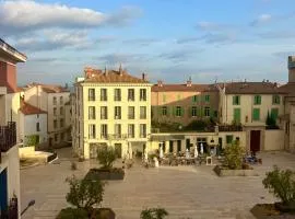 Redecorated apartment with wonderful view