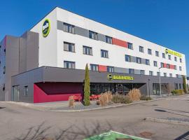 Viesnīca B&B HOTEL Brumath Bernolsheim pilsētā Brumata