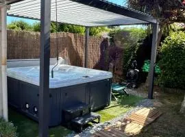 Mer Sea - charmante maison avec jacuzzi