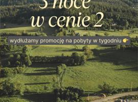 Sowie Chatki - domki z widokiem na Góry Sowie – hotel w mieście Sokolec