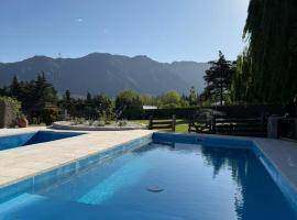 Cabaña Suiza, hotel v destinácii Cacheuta