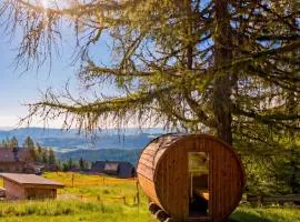 Berglodge mit privater Panoramasauna und Ski-in Ski-out