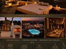 Tre Archi & Villa Palmieri, hotel a Galatina