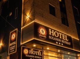 Hotel Sugandh Retreat Near Bus Stand Jaipur, хотел в Джайпур